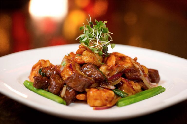 East Meets West Dinner Potstickers