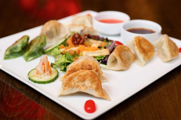 Appetizers, Soups & Salads Dinner Potstickers
